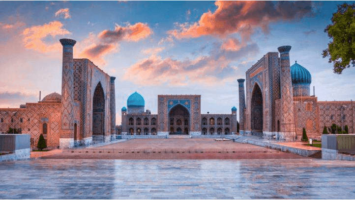 UZBEKISTAN + KIRGHIZISTAN
