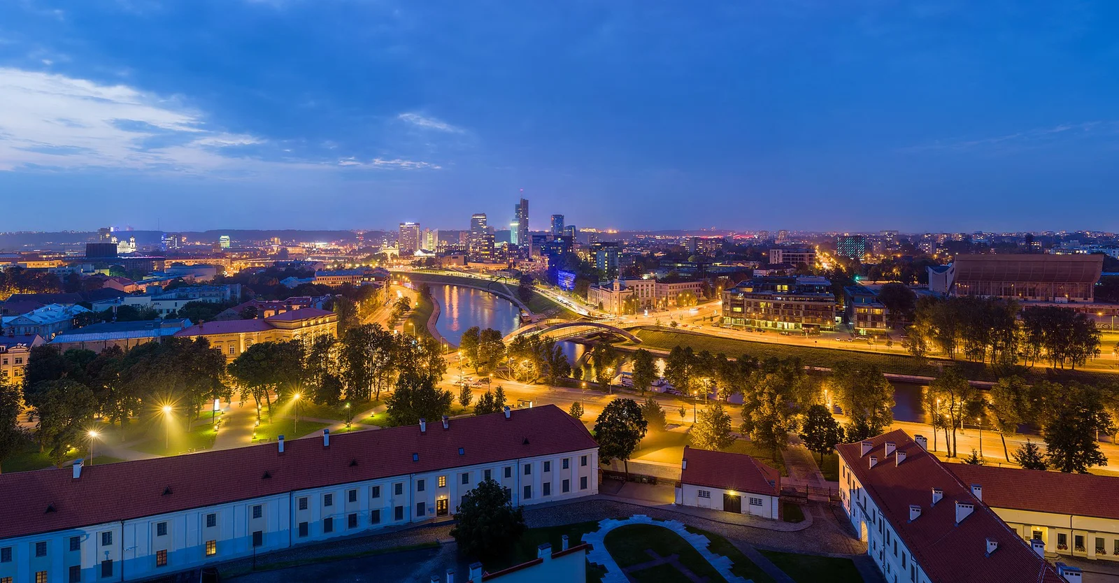 Vilnius_Modern_Skyline_At_Dusk_Lithuania_-_Diliff