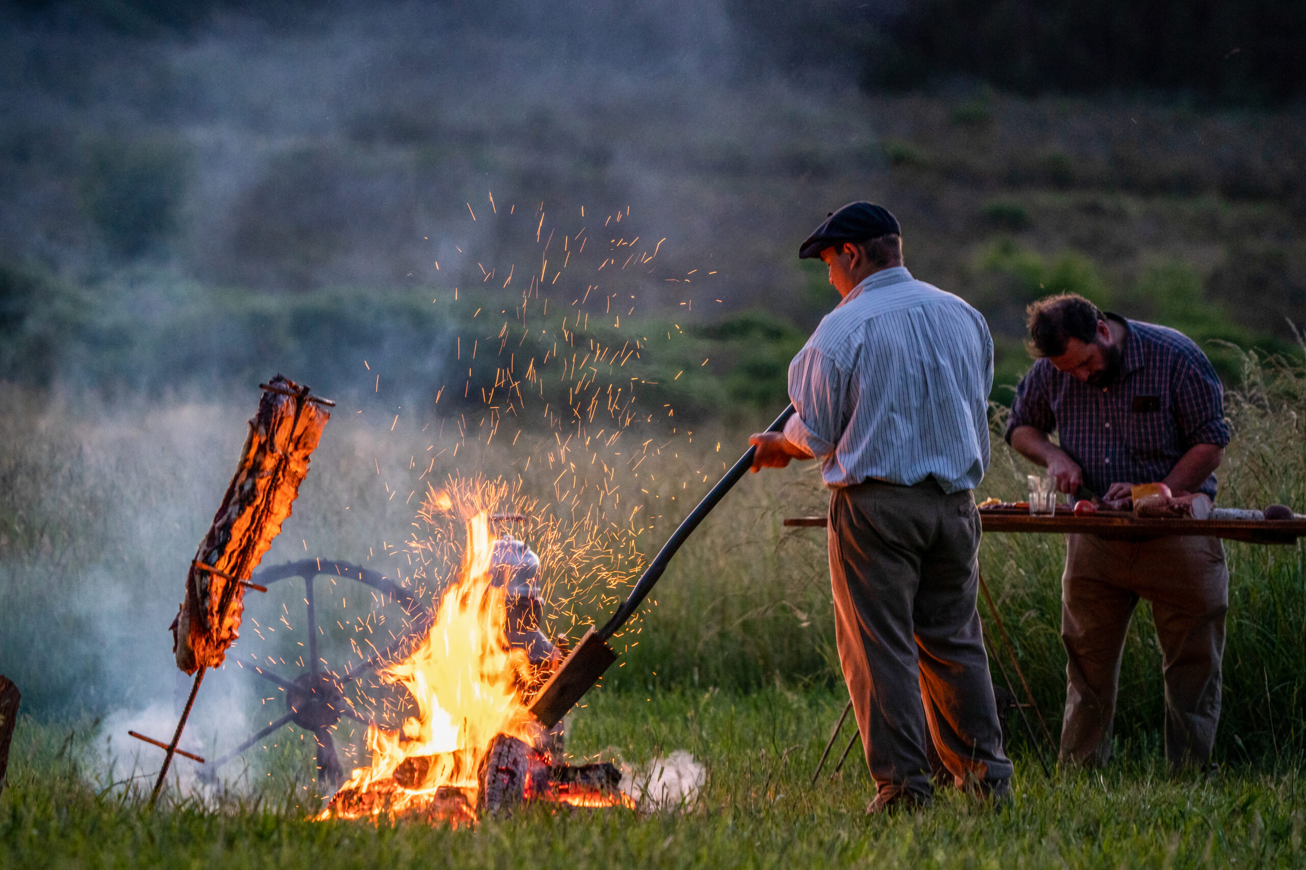 Buenos Aires - Tandil - Asado 2