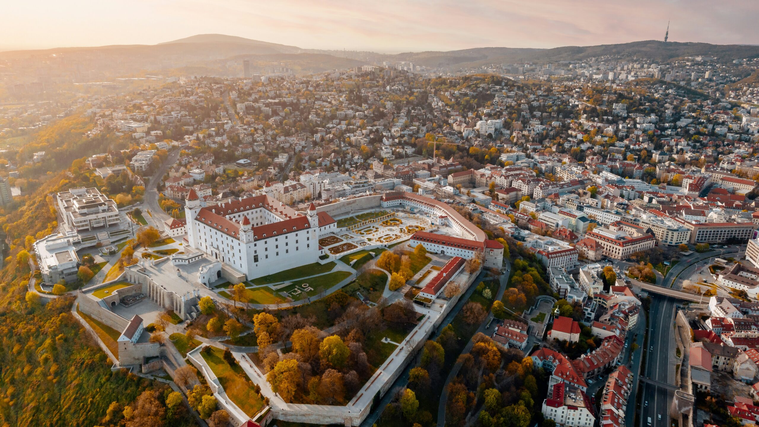 Bratislava panorama